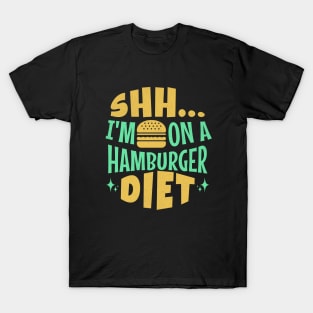 Funny Hamburger T-Shirt